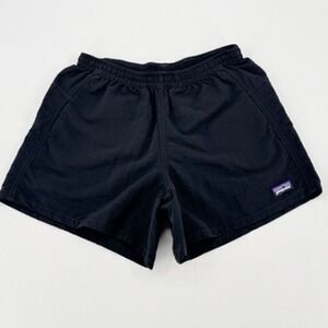 Patagonia Black Baggies Shorts XS Womens Athletic Hiking